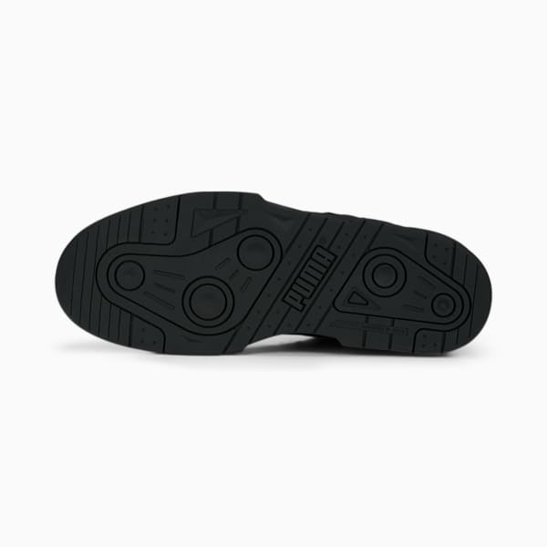 Slipstream Suede Sneakers, Puma Black-Puma Black, large-ZAF