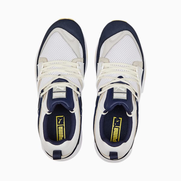 Blaze of Glory Sneakers, Puma White-Peacoat, large-ZAF