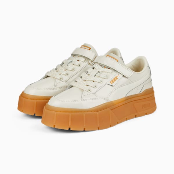 Zapatillas para mujer Mayze Stack, Marshmallow, large-ARG