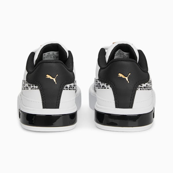 Zapatillas InfantilesCali Star Wild PS, PUMA White-PUMA Black, large-ARG