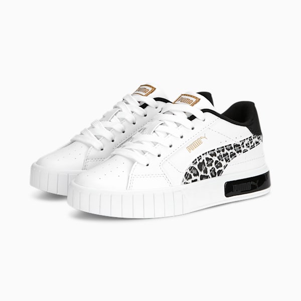 Zapatillas InfantilesCali Star Wild PS, PUMA White-PUMA Black, large-ARG