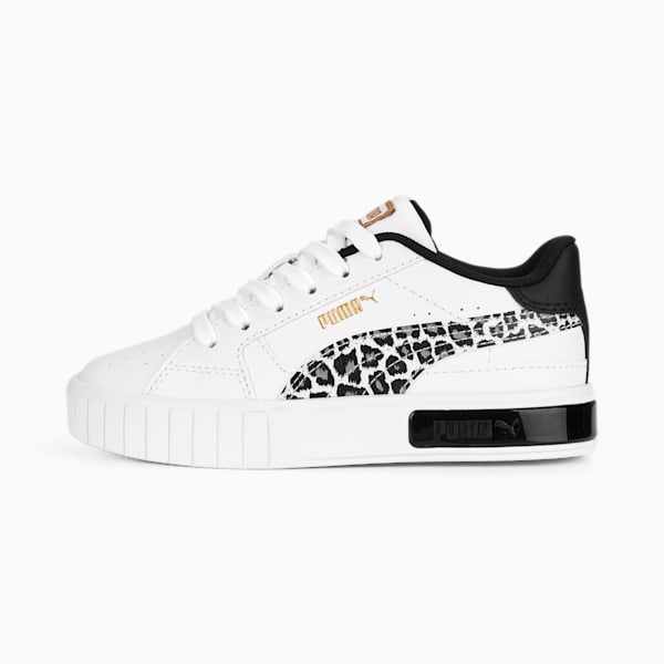 Zapatillas InfantilesCali Star Wild PS, PUMA White-PUMA Black, large-ARG