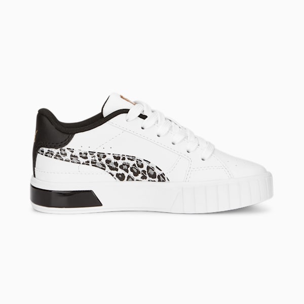 Zapatillas InfantilesCali Star Wild PS, PUMA White-PUMA Black, large-ARG
