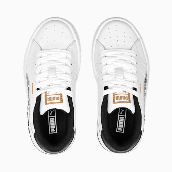 Zapatillas InfantilesCali Star Wild PS, PUMA White-PUMA Black, large-ARG