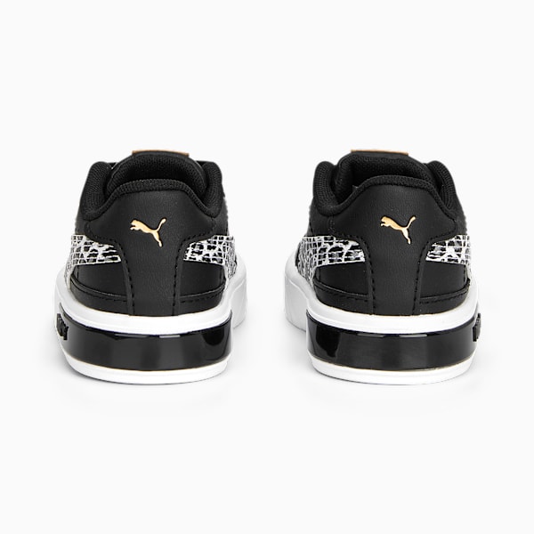 Zapatillas para Bebés Cali Star Wild AC, PUMA Black-Cool Mid Gray, large-ARG