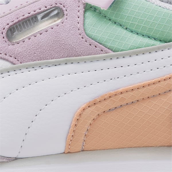 Rider FV Sneakers, Puma White-Lavender Fog, large-ZAF