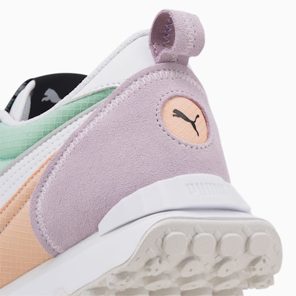 Rider FV Sneakers, Puma White-Lavender Fog, large-ZAF