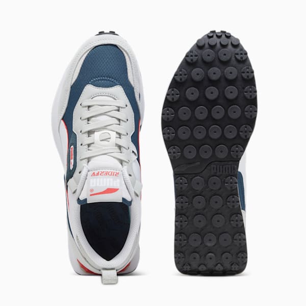 Rider FV Sneakers, Ash Gray-Dark Night, large-ZAF