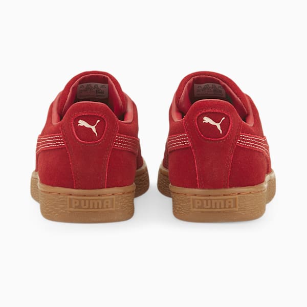 PUMA x VOGUE Suede Classic Sneakers Women, Intense Red-Intense Red, large-ZAF