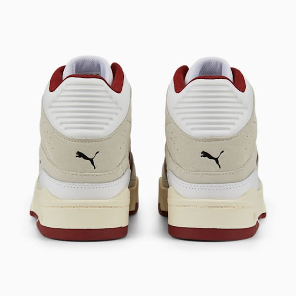 Slipstream Hi Heritage Sneakers, Puma White-Nimbus Cloud-Intense Red, large-MEX