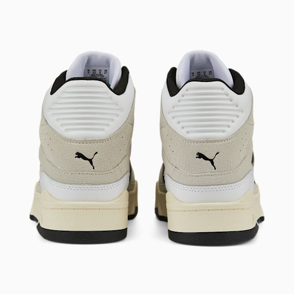 Slipstream Hi Heritage Sneakers, Puma White-Nimbus Cloud-Puma Black, large-MEX