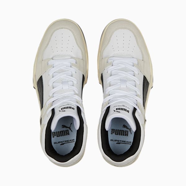 Slipstream Hi Heritage Sneakers, Puma White-Nimbus Cloud-Puma Black, large-MEX
