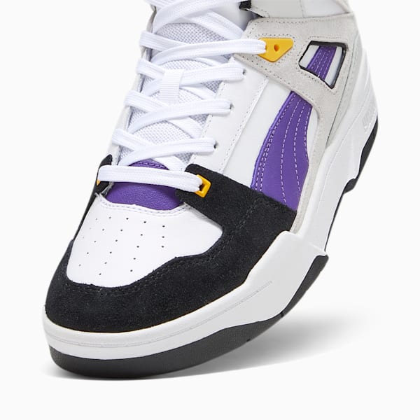 Slipstream Hi Heritage Sneakers, Puma White-Team Violet, large-ZAF