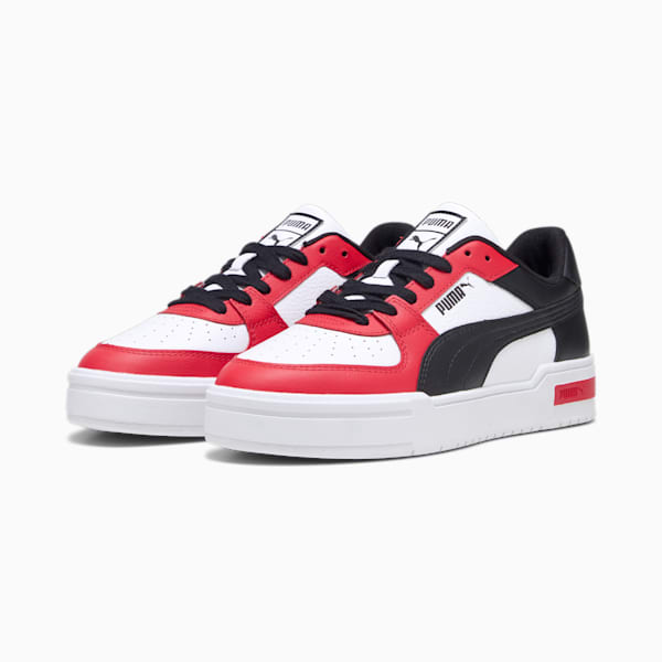 Zapatillas CA Pro Classic, PUMA White-PUMA Black-PUMA Red, large-ARG