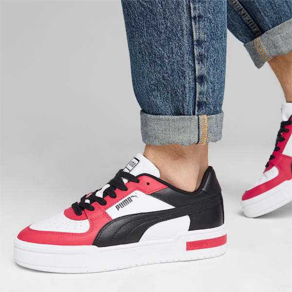 Zapatillas CA Pro Classic, PUMA White-PUMA Black-PUMA Red, large-ARG