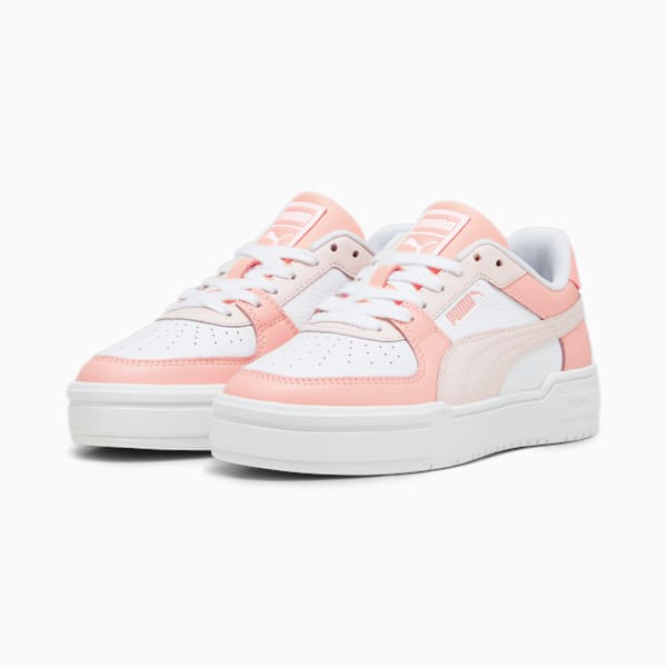 Zapatillas CA Pro Classic, PUMA White-Frosty Pink-Peach Smoothie, large-ARG