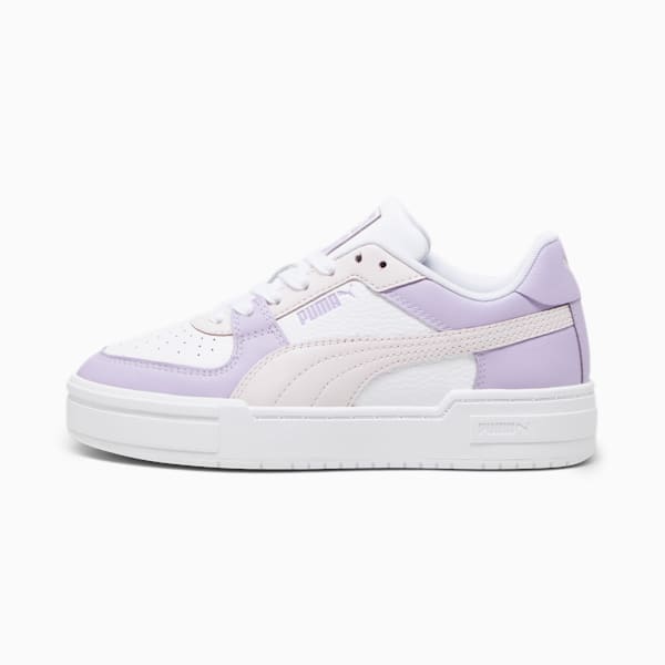 Zapatillas CA Pro Classic, PUMA White-Galaxy Pink-Vivid Violet, large-ARG