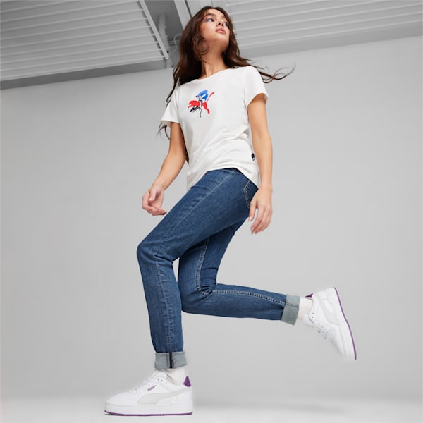 Zapatillas CA Pro Classic, PUMA White-Feather Gray-Crushed Berry, large-ARG