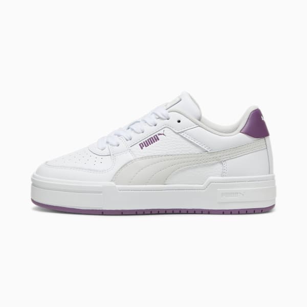Zapatillas CA Pro Classic, PUMA White-Feather Gray-Crushed Berry, large-ARG