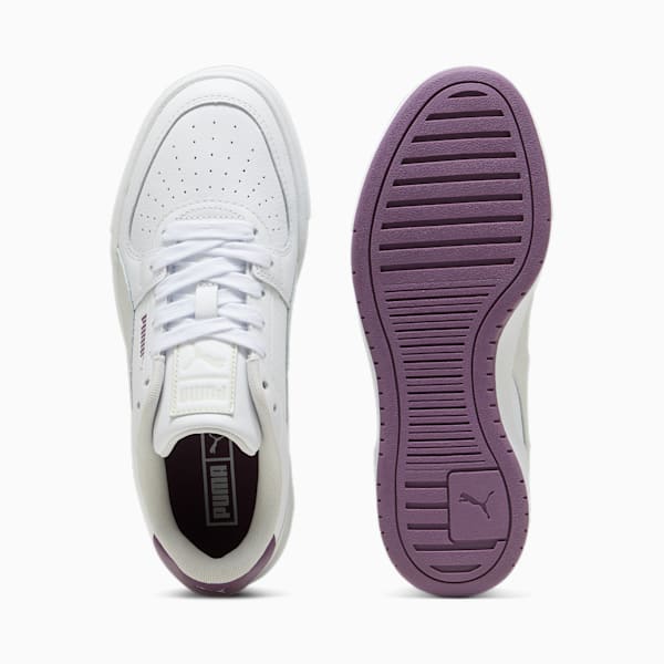 Zapatillas CA Pro Classic, PUMA White-Feather Gray-Crushed Berry, large-ARG