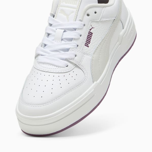 Zapatillas CA Pro Classic, PUMA White-Feather Gray-Crushed Berry, large-ARG