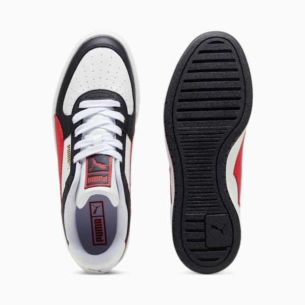 Zapatillas CA Pro Classic, PUMA White-PUMA Black-For All Time Red, large-ARG