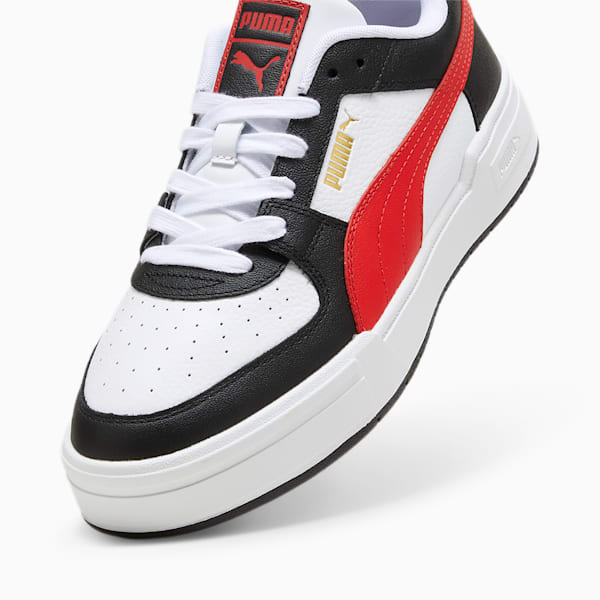 Zapatillas CA Pro Classic, PUMA White-PUMA Black-For All Time Red, large-ARG