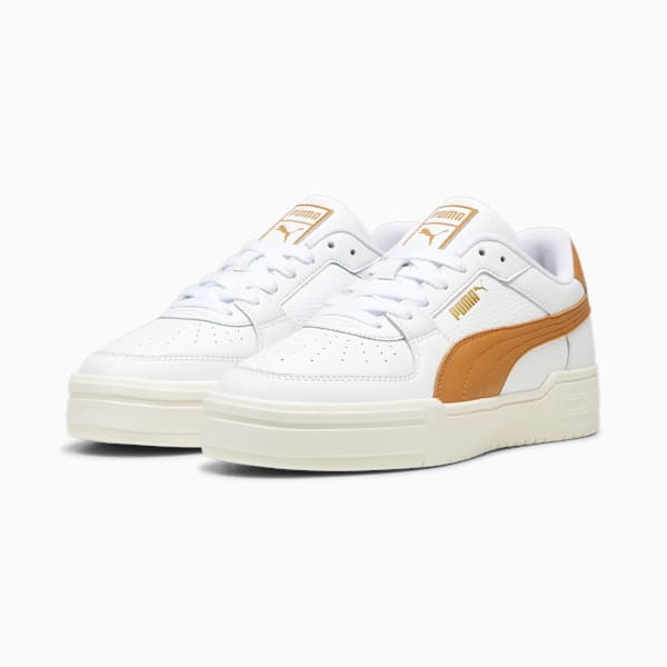 Zapatillas CA Pro Classic, PUMA White-Caramel Latte-Warm White, large-ARG