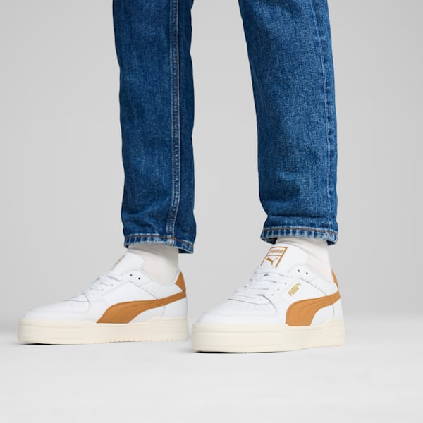 Zapatillas CA Pro Classic, PUMA White-Caramel Latte-Warm White, large-ARG