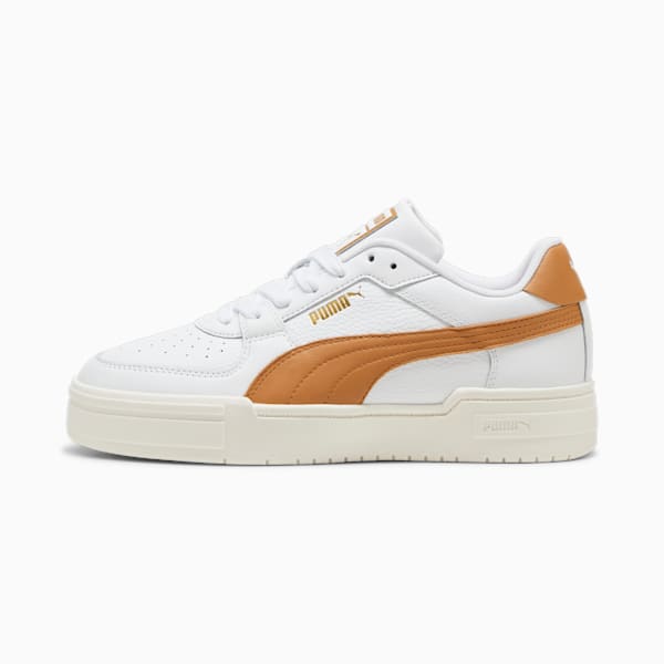 Zapatillas CA Pro Classic, PUMA White-Caramel Latte-Warm White, large-ARG