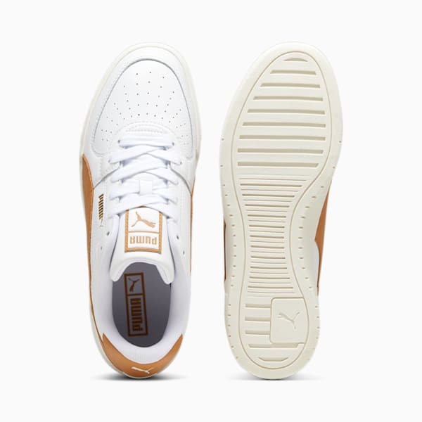 Zapatillas CA Pro Classic, PUMA White-Caramel Latte-Warm White, large-ARG