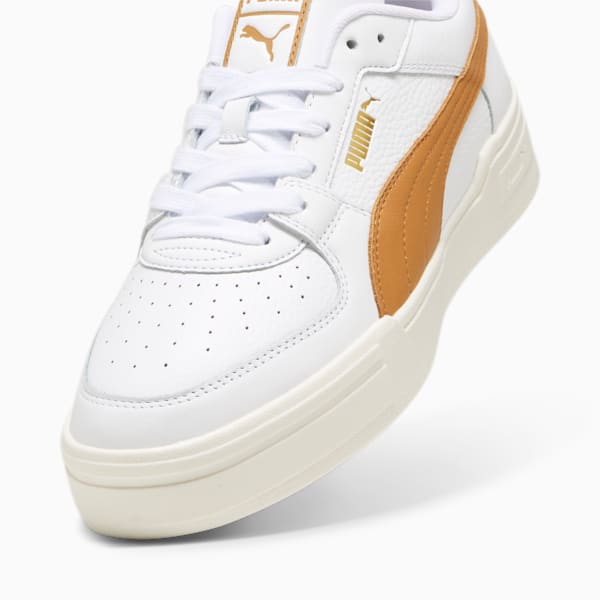Zapatillas CA Pro Classic, PUMA White-Caramel Latte-Warm White, large-ARG