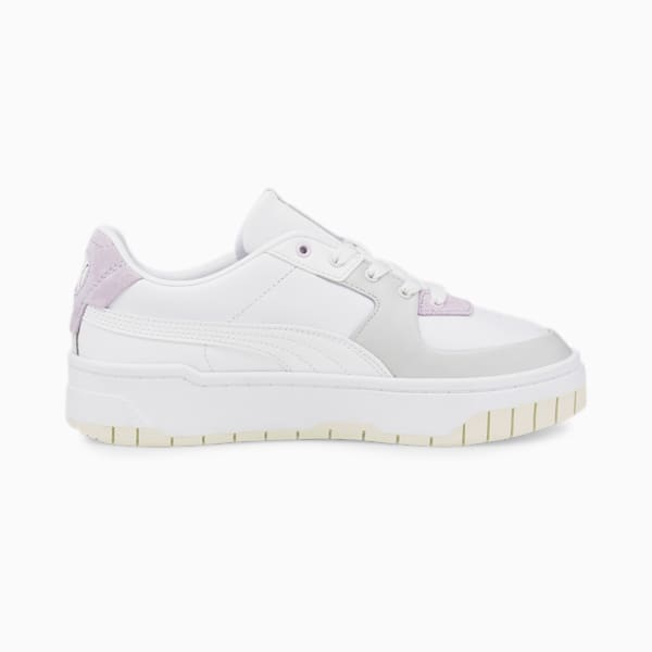 Zapatillas Cali Dream, Puma White-Nimbus Cloud-Whisper White, large-ARG