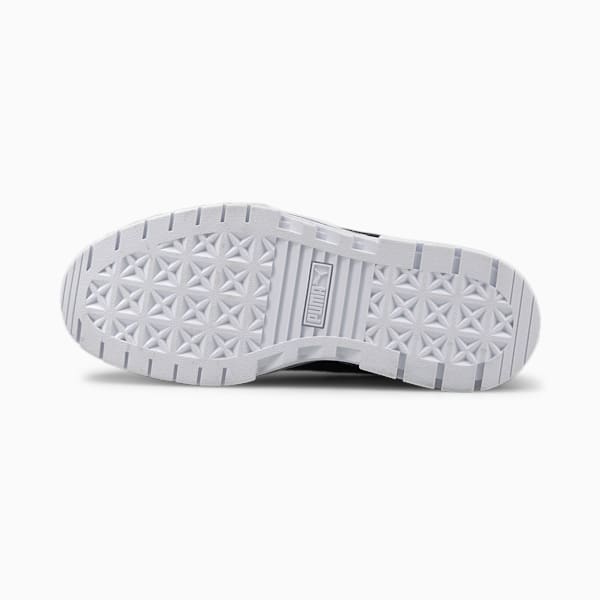 Zapatillas Mayze Lth para mujer, Puma White-Puma Black, large-ARG