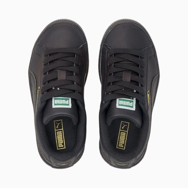 Zapatillas infantiles Basket Classic XXI, Puma Black-Puma Black, large-ARG