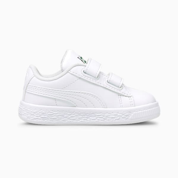 Zapatillas para bebés Basket Classic XXI, Puma White-Puma White, large-ARG