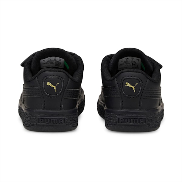 Zapatillas para bebés Basket Classic XXI, Puma Black-Puma Black, large-ARG