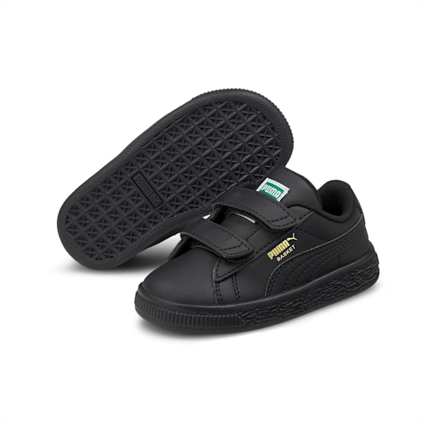 Zapatillas para bebés Basket Classic XXI, Puma Black-Puma Black, large-ARG