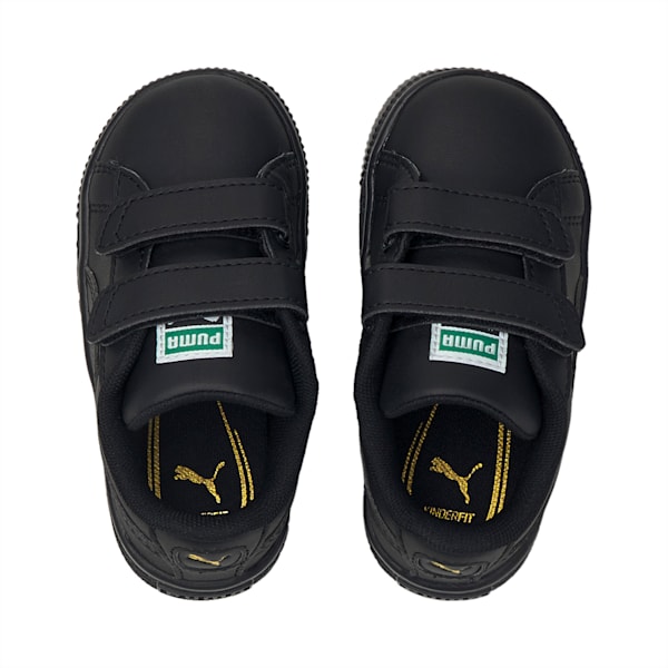 Zapatillas para bebés Basket Classic XXI, Puma Black-Puma Black, large-ARG
