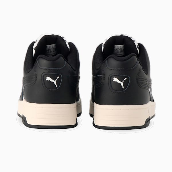 Slipstream Lo Hidden Beast Sneakers, Warm White-PUMA Black, large-ZAF