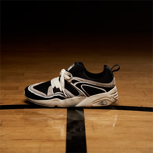 PUMA x Joshua Vides Blaze of Glory Sneakers, Puma Black-Nimbus Cloud-Puma White, large-ZAF