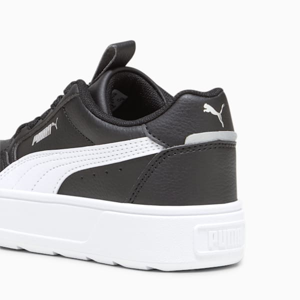 Zapatillas infantiles Karmen Rebelle, PUMA Black-PUMA White-PUMA Silver, large-ARG