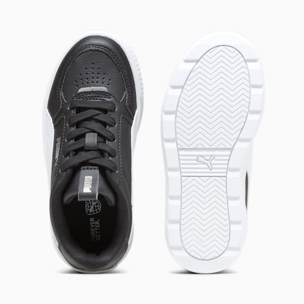Zapatillas infantiles Karmen Rebelle, PUMA Black-PUMA White-PUMA Silver, large-ARG