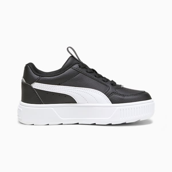 Zapatillas infantiles Karmen Rebelle, PUMA Black-PUMA White-PUMA Silver, large-ARG