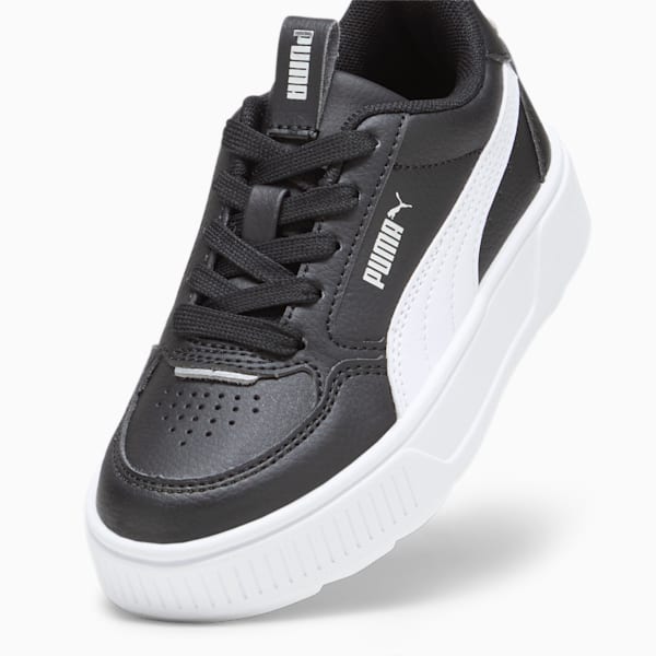 Zapatillas infantiles Karmen Rebelle, PUMA Black-PUMA White-PUMA Silver, large-ARG