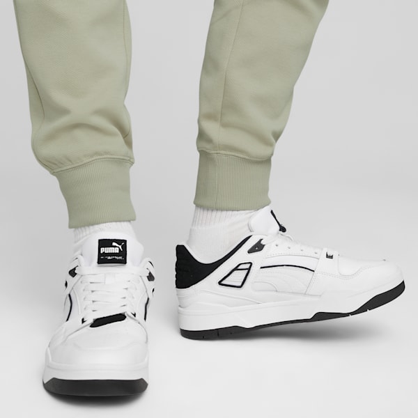 Slipstream Sneakers, Puma White-Puma Black, large-ZAF