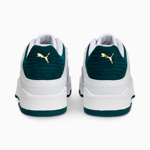 Slipstream Sneakers, Puma White-Varsity Green, large-ZAF