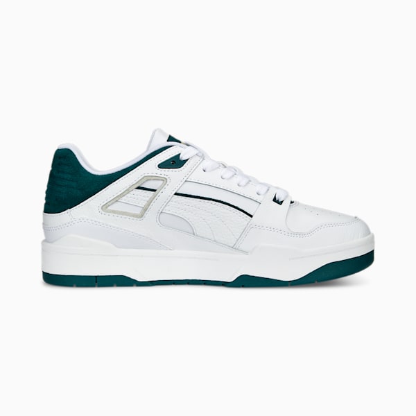 Slipstream Sneakers, Puma White-Varsity Green, large-ZAF