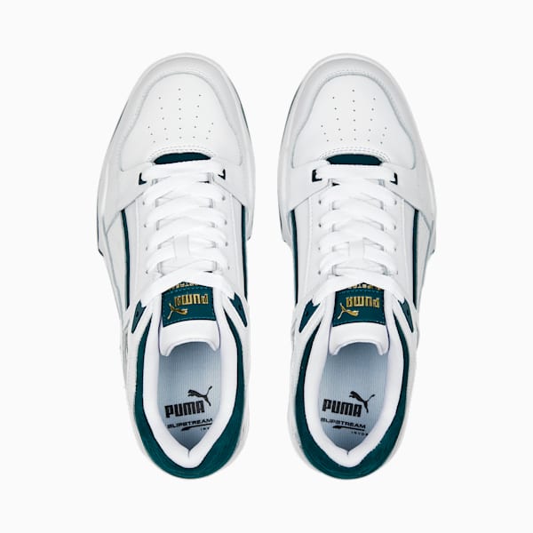 Slipstream Sneakers, Puma White-Varsity Green, large-ZAF