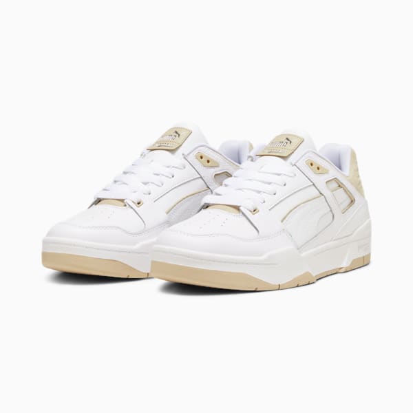 Slipstream Sneakers, Puma White-Granola, large-ZAF